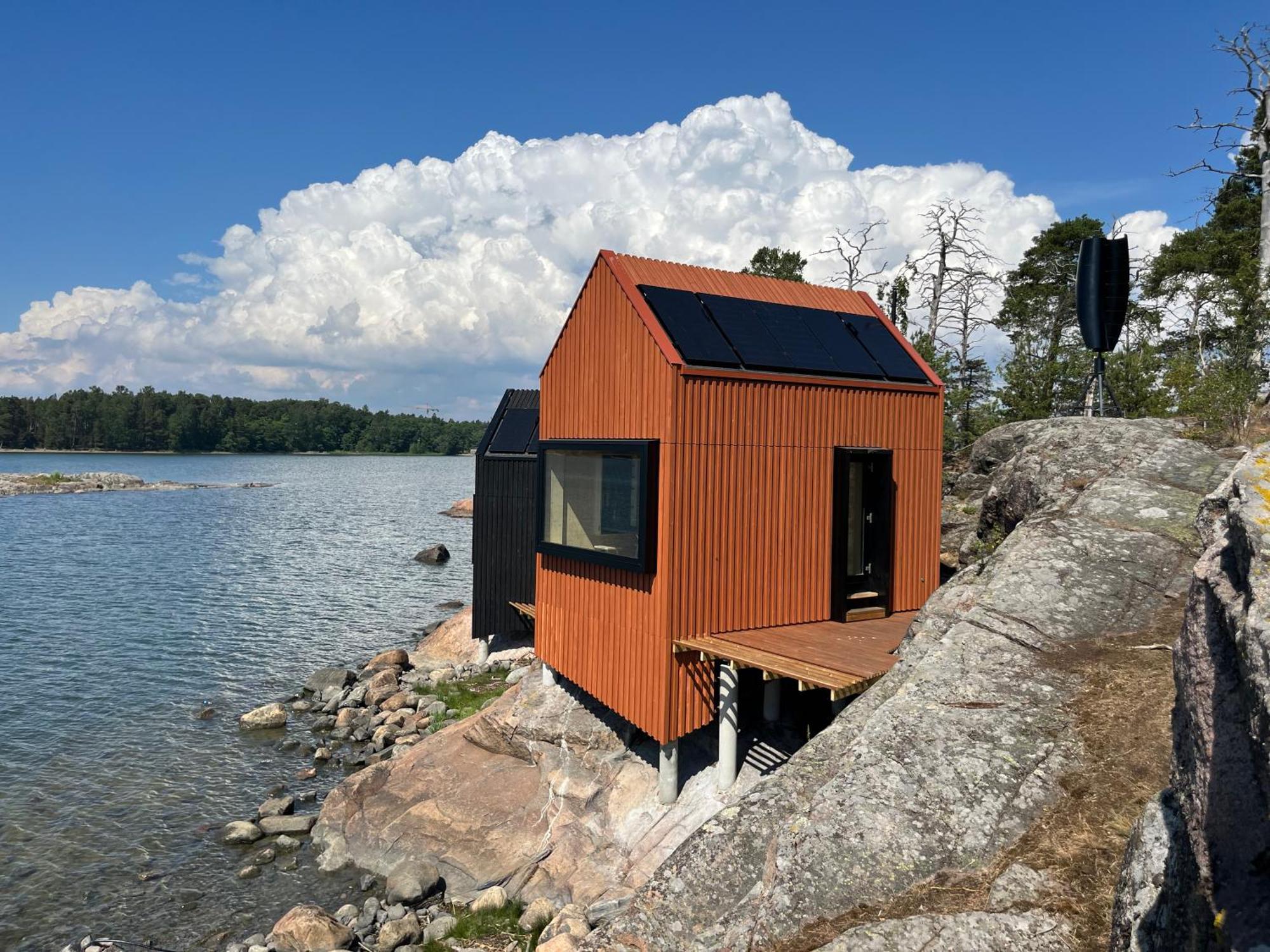 Majamaja Helsinki Off-Grid Retreat Guest House Luaran gambar